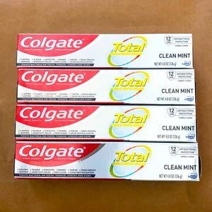 Colgate total clean mint